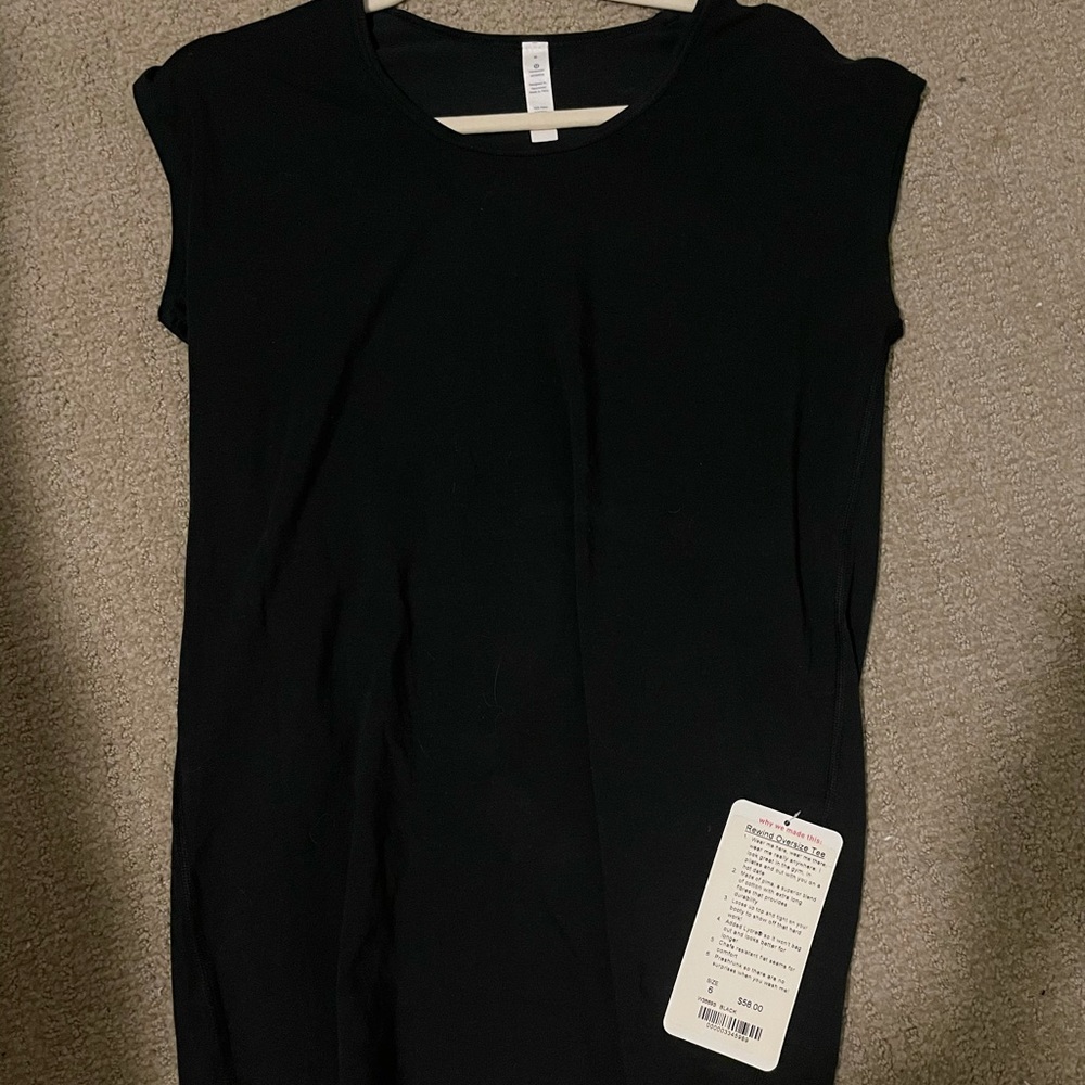 Rewind Oversize Tee
